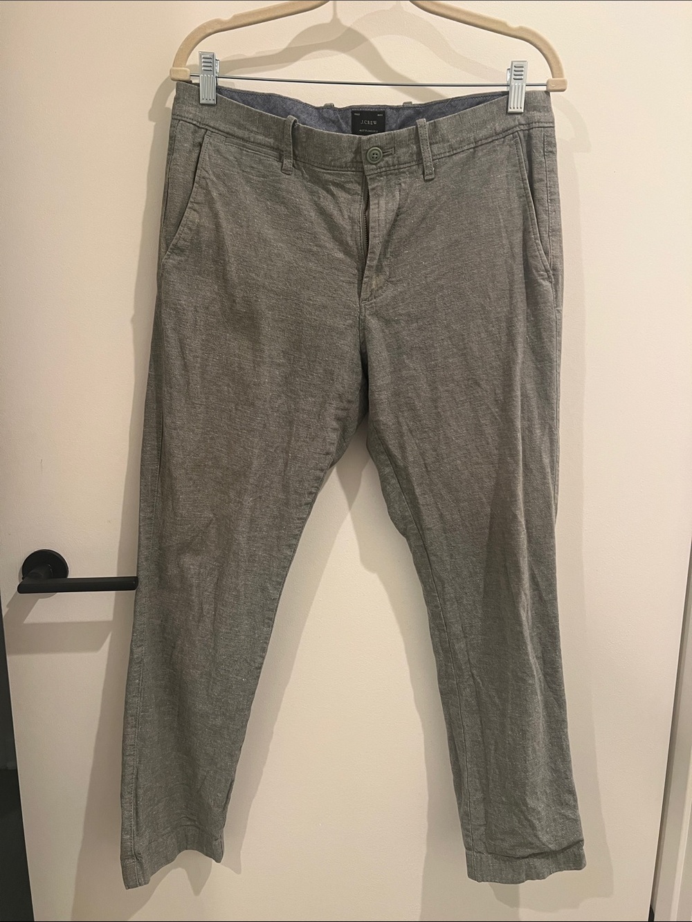 J. Crew Slim Gray Men's Chinos